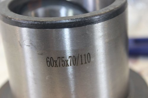Втулка 60*75*70/110*10 (грибковая) фото 2 Втулка 60*75*70/110*10 (грибковая) фото 2
