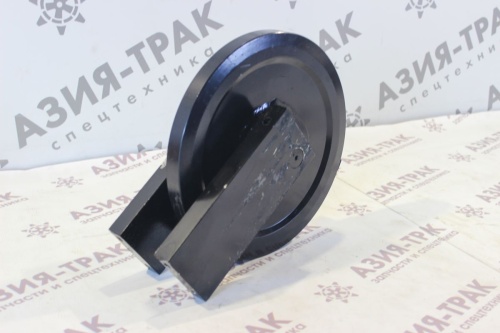 Колесо направляющее (ленивец) Yanmar VIO15 rubber (1) фото 2