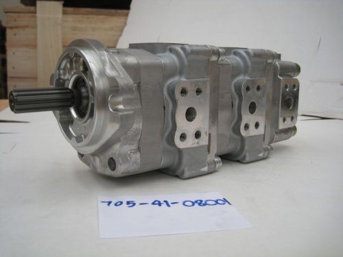 Гидравлический насос Komatsu PC20-6/PC30-6/PC38UU-1, 705-41-08001