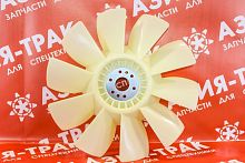 135-2407, Вентилятор радиатора CAT 312D (C4.2, 3064)