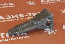 Коронка ковша Komatsu PC100, скальная