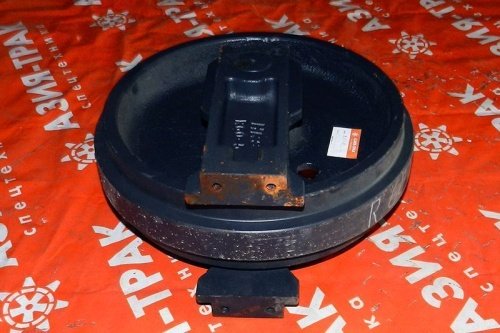 Колесо направляющее (ленивец) Hyundai R60 / R60.5 / IHI 45 фото 2 Колесо направляющее (ленивец) Hyundai R60 / R60.5 / IHI 45 фото 2