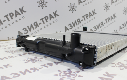 Радиатор охлаждения двигателя Kubota K030/K035/KX151/KX155 AL+PL фото 4