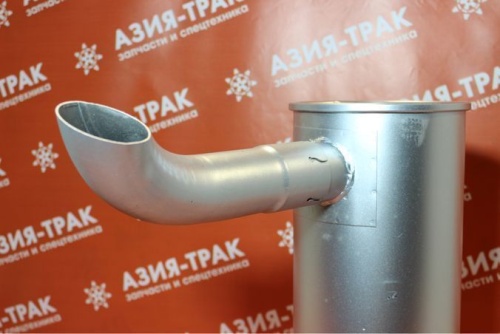 Глушитель CAT E70B фото 4