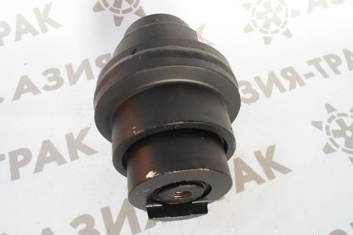 Опорный каток на KOBELCO SK50UR.3 резиновая лента фото 2