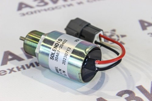 30A87-20402, Соленоид глушения ДВС, 24V фото 5 30A87-20402, Соленоид глушения ДВС, 24V фото 5