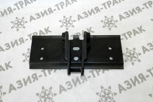 Звено цепи гусеничной с траком Komatsu PC50/PC55 фото 2