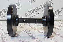 Поддерживающий каток на Kubota RG30 Поддерживающий каток на Kubota RG30