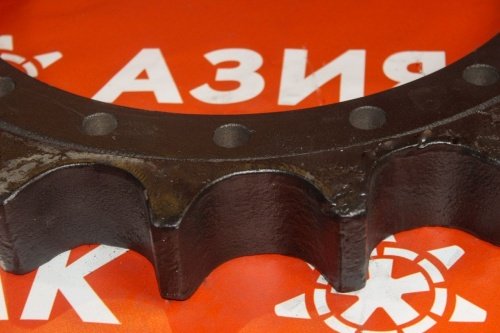 Звезда приводная на Hitachi ZX200-3 фото 4