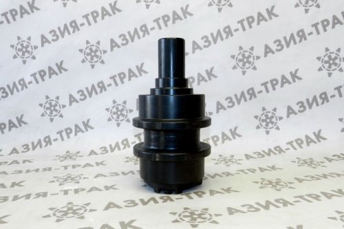 Поддерживающий каток на Hyundai R160 (2) Поддерживающий каток на Hyundai R160 (2)