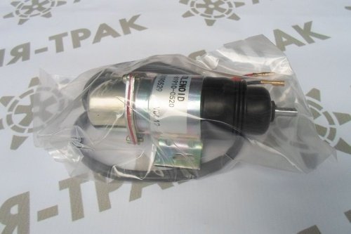 1-81910-0520, Соленоид глушения ДВС, 12V фото 5 1-81910-0520, Соленоид глушения ДВС, 12V фото 5