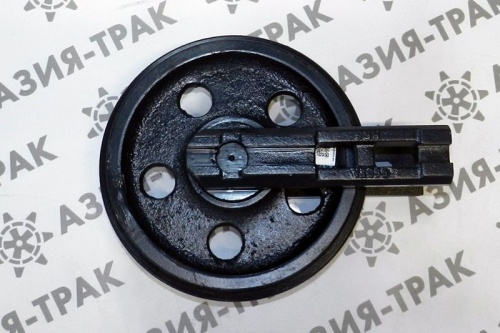 Колесо направляющее (ленивец) Yanmar B3 (1)