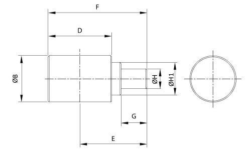 Поддерживающий каток на Komatsu PC55 фото 4