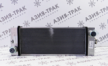 Радиатор охлаждения двигателя Kobelco SK75-8 AL+AL Радиатор охлаждения двигателя Kobelco SK75-8 AL+AL