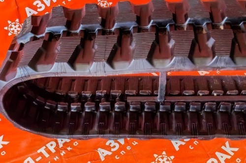 Резиновая гусеница 400x73x68 фото 3 Резиновая гусеница 400x73x68 фото 3