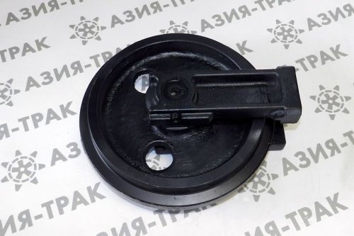 Колесо направляющее (ленивец) Komatsu PC20.6 фото 2 Колесо направляющее (ленивец) Komatsu PC20.6 фото 2