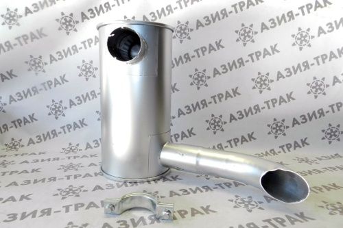 Глушитель Komatsu PC128 (4D102), 6732-11-5550