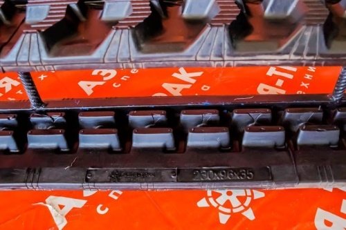 Резиновая гусеница 230x96x35 фото 3 Резиновая гусеница 230x96x35 фото 3