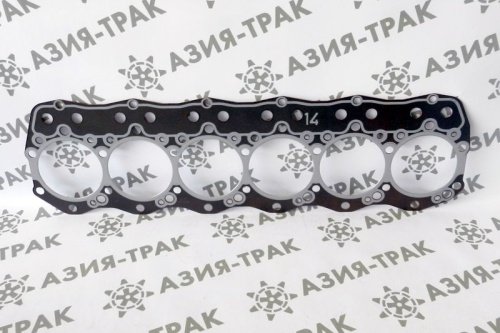 Прокладка ГБЦ 6D14C Yanmar K904CL фото 2