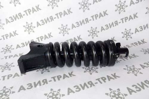 Натяжитель гусеничной цепи с пружиной Kobelco SK75 (2 holes)
