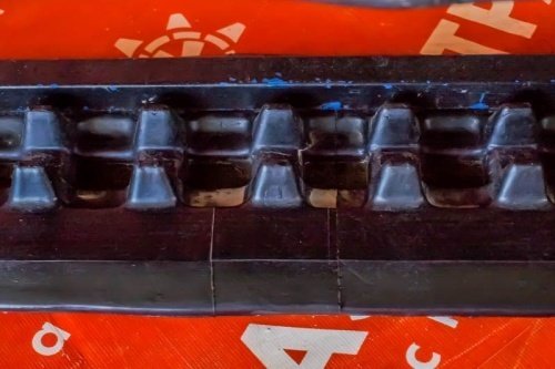 Резиновая гусеница 200x72x38 фото 3 Резиновая гусеница 200x72x38 фото 3