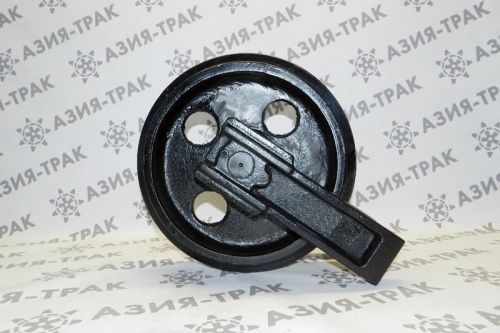 Колесо направляющее (ленивец) Kobelco SK50UR.2 (6H)