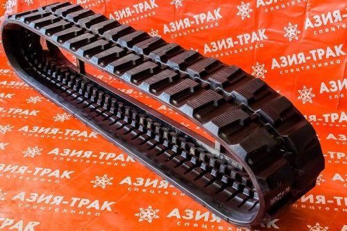 Резиновая гусеница 400x72,5x80W