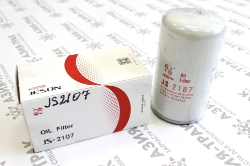 JS2107 Фильтр масляный фото 2