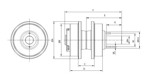Поддерживающий каток на KOBELCO SK200LC6 фото 2