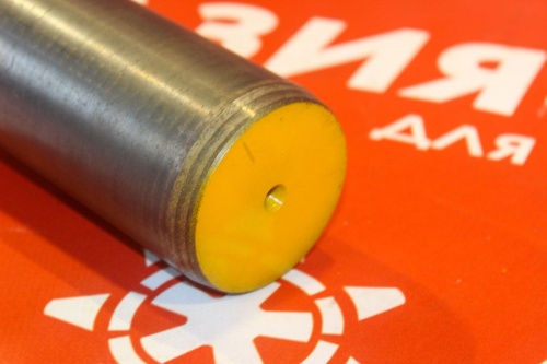 Палец ковша 70*400 несмазываемый фото 4 Палец ковша 70*400 несмазываемый фото 4