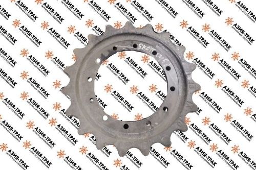 Звезда приводная на Kobelco SK045 Звезда приводная на Kobelco SK045