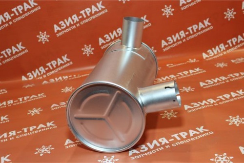 Глушитель Komatsu PC120-6 larger power фото 2 Глушитель Komatsu PC120-6 larger power фото 2