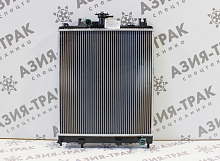 Радиатор охлаждения двигателя Komatsu PC40-7/PC50UU-2 AL+AL