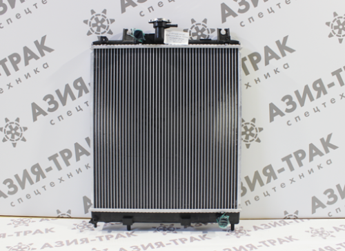 Радиатор охлаждения двигателя Komatsu PC40-7/PC50UU-2 AL+AL