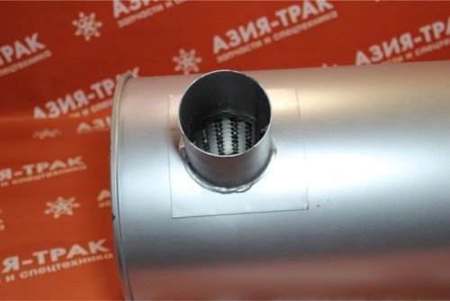 Глушитель CAT E320D фото 7 Глушитель CAT E320D фото 7