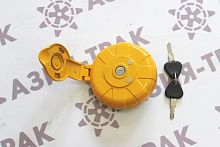 Крышка топливного бака Volvo EC210 Крышка топливного бака Volvo EC210