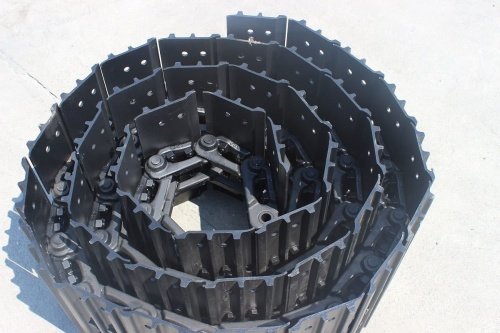 Гусеница металлическая Hitachi EX55 (400/40L)  80/104 фото 2