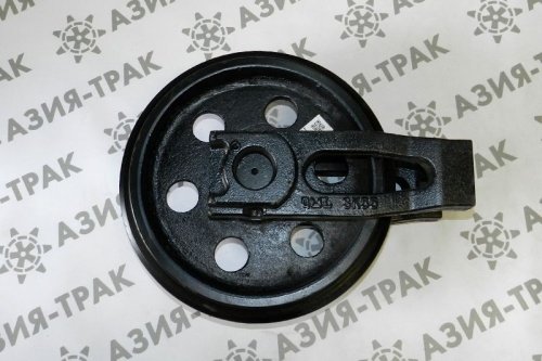 Колесо направляющее (ленивец) Kobelco SK50 (4H)