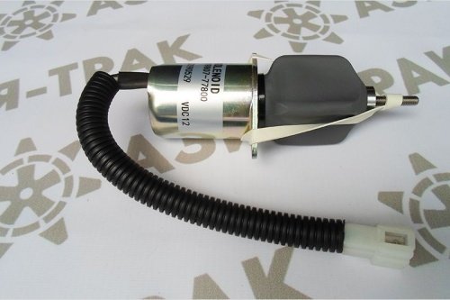 119807-77800, Соленоид глушения ДВС, 12V