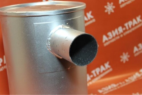 Глушитель Kobelco SK100-5 фото 5