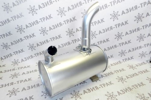 Глушитель Kobelco SK60-5 фото 2