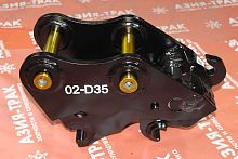 Быстросъем механический GISSAR (1-6 тонн) 02-D35*125*185