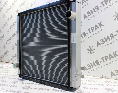 Радиатор охлаждения двигателя Caterpillar E311B/E311/E312B/E312 AL+AL фото 3