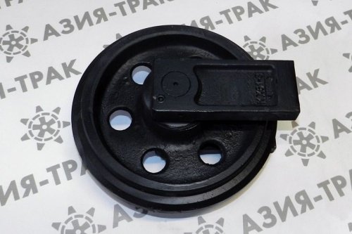 Колесо направляющее (ленивец) Kubota U25 фото 2