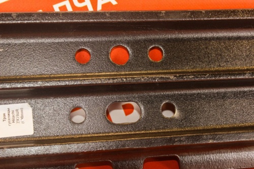 Трак гусеницы Hitachi ZX75UR (600mm)  фото 3