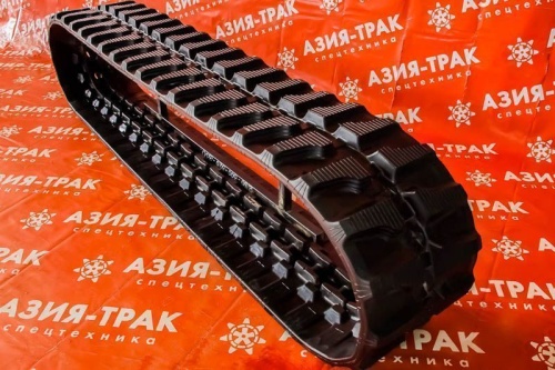 Резиновая гусеница 350x109x44