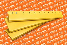 Нож отвала для грейдера VOLVO G-946, G-976, XCMG GR215 (2133,6x203.2x19) 15 отв. M20