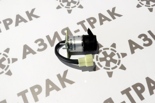 052600-4151-B, Соленоид глушения ДВС, 24V фото 2 052600-4151-B, Соленоид глушения ДВС, 24V фото 2