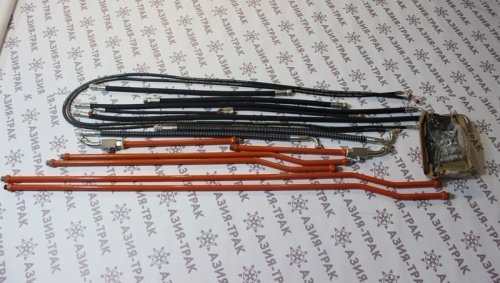 Гидролиния на Hitachi EX60