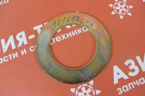 Шайба ковша 101*170*3